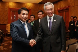 La ville de Hanoi souhaite nouer des liens multisectoriels avec Singapour