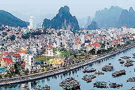 L’économie de Quang Ninh se porte bien