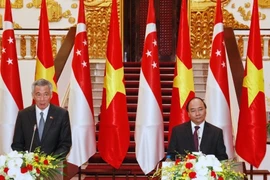 Déclaration commune Vietnam-Singapour