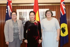 La présidente de l’Assemblée nationale du Vietnam en Australie-Occidentale