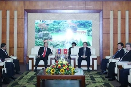 Vietnam-Laos: les ministères de l’Intérieur renforcent leurs liens