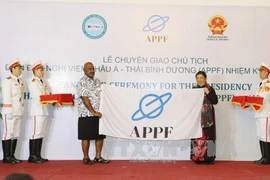 Le Vietnam assume la présidence du Forum parlementaire Asie-Pacifique