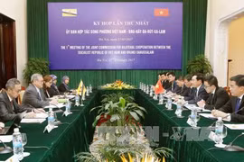 La 1ère session du Comité de coopération bilatérale Vietnam-Bruneï