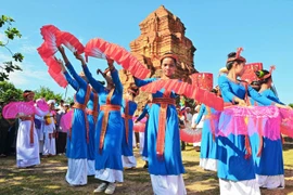 Les Cham de Ninh Thuan vont célébrer le festival Kate