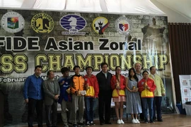 Echecs : le Vietnam qualifié pour les mondiaux en 2017 et 2018
