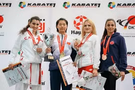 Les JO 2020 de Tokyo, le karaté vietnamien en rêve !