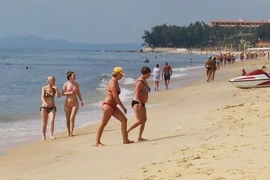 À Binh Thuân, la haute saison touristique a démarré