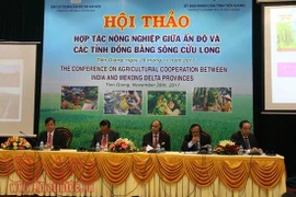 L’Inde et le delta du Mékong veulent booster leur coopération agricole