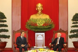 Le Vietnam et le Maroc résolus à intensifier leurs relations