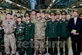 Le Vietnam et le Royaume-Uni coopèrent sur le maintien de la paix
