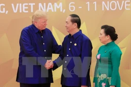 Dîner de gala pour célébrer la réunion des dirigeants économiques de l'APEC 2017