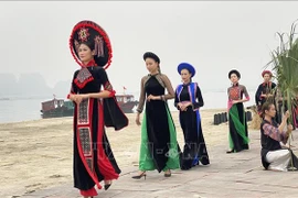 La fête "Ao dai Quang Ninh – région des patrimoines"