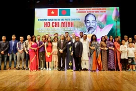 Un spectacle en mémoire du Président Ho Chi Minh au Bangladesh
