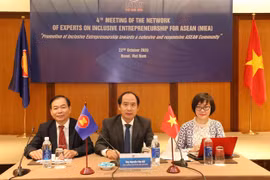 Réunion du Réseau d’experts sur l'entrepreneuriat inclusif pour l'ASEAN 