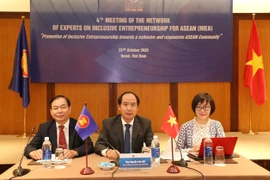 Réunion du Réseau d’experts sur l'entrepreneuriat inclusif pour l'ASEAN 