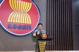 AMM 53 : la Chine apprécie la présidence vietnamienne de l’ASEAN