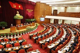Ouverture du 6e Plénum du Comité central du Parti du 13e mandat à Hanoï
