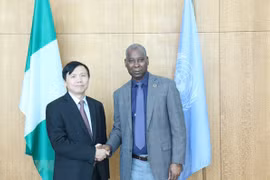 L'ambassadeur vietnamien Dang Dinh Quy discute de l'amélioration des opérations de l'ONU