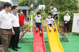 Un espace culturel Ho Chi Minh inauguré dans la commune de Nhuan Duc