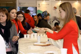 Des spécialités culinaires vietnamiennes présentées à Moscou