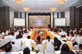 Le taux des femmes députées vietnamiennes est plus élevé à la moyenne du monde