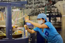 Le secteur du textile-habillement s'efforce de surmonter les difficultés en 2024