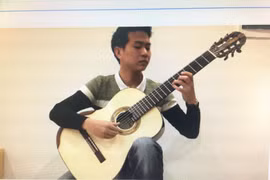 Un Vietnamien primé au concours de la guitare de Berlin 2020