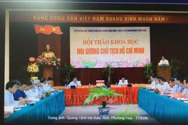 Suivre l’exemple du Président Ho Chi Minh au cœur d’un séminaire scientifique à Hanoi