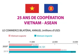 Vietnam-ASEAN : 25 ans de coopération