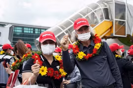 Kien Giang: retour des premiers touristes étrangers sur l'île de Phu Quoc