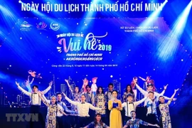 Ouverture de la fête touristique de Ho Chi Minh-Ville 2019