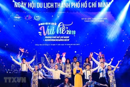 Ouverture de la fête touristique de Ho Chi Minh-Ville 2019