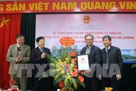 Hai Duong attire 2 projets d’IDE dès le début de l'année 2019