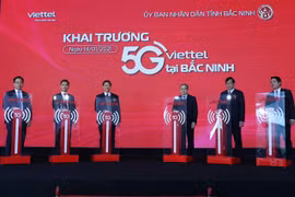 Le premier parc industriel du pays à mettre en place la 5G