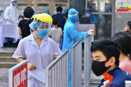 Bac Ninh : 9 cas supplémentaires de COVID-19 liés à l'Hôpital national des maladies tropicales 