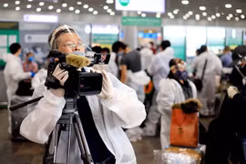 Presse : Les journalistes de VNA au front contre le COVID-19 