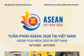 La Semaine du film de l’ASEAN 2020 saluant l’Année de présidence de l’ASEAN