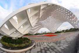 Da Nang inaugure le jardin des statues agrandi de l'APEC