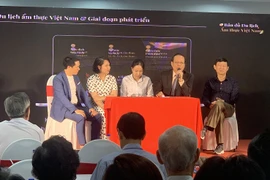 Lancement du projet "Carte du tourisme culinaire au Vietnam"