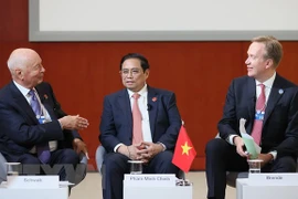 Messages du Vietnam au Forum économique mondial (WEF) à Tianjin, en Chine