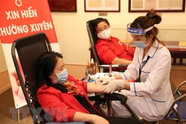 Ninh Bình collecte des milliers d’unités sanguines dans le contexte de la pandémie de COVID-19