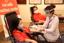Ninh Bình collecte des milliers d’unités sanguines dans le contexte de la pandémie de COVID-19