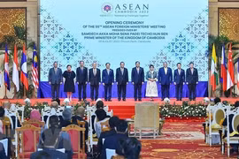 AMM-55 : L’ASEAN propose de régler la question de la Mer Orientale par des moyens pacifiques