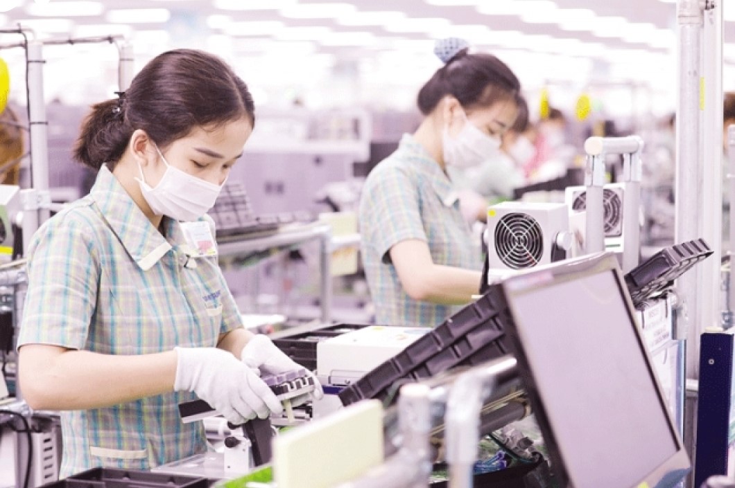 Bac Ninh : les zones industrielles attirent 59,96 millions de dollars d’investissement en juillet