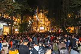 Noël : l’ambiance festive règne du Nord au Sud