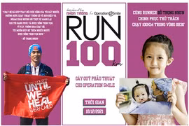 Courir pour redonner le sourire à des enfants