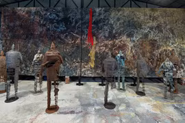 La première exposition personnelle d'un artiste vietnamien en Italie