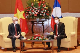 Pour renforcer la coopération entre le FPV et le Front lao pour la construction nationale