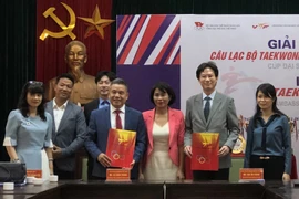 La République de Corée assiste le Vietnam dans son développement de taekwondo