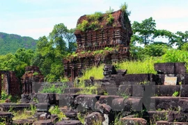 Le groupe des tours K au sanctuaire de My Son à Quang Nam connaît un coup de lifting